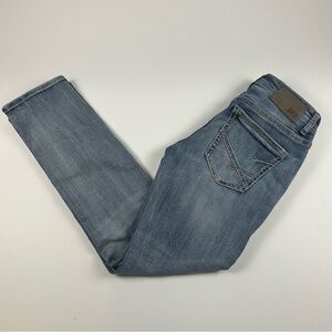 BKE Men’s SZ 28x30 Alec Jeans Blue Straight Leg Light Wash Stretch Denim